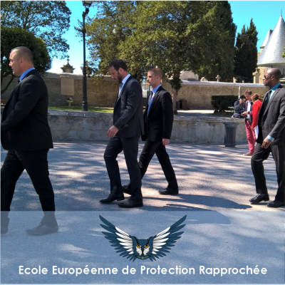 La pratique de la protection rapprochée en marche